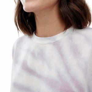 Splendid Lavender Tie-Dye Pullover Sweatshirt • Y2K Cozy Casual • Women's Small